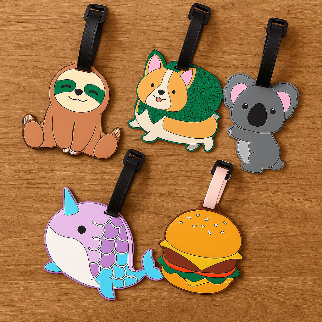 Etiqueta de Bagagem Tag de Mala Identificador Viag