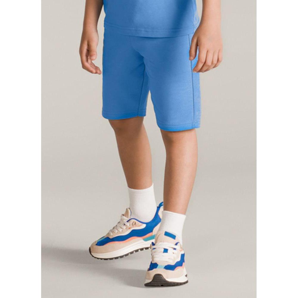 Bermuda básica infantil menino em moletinho Brand