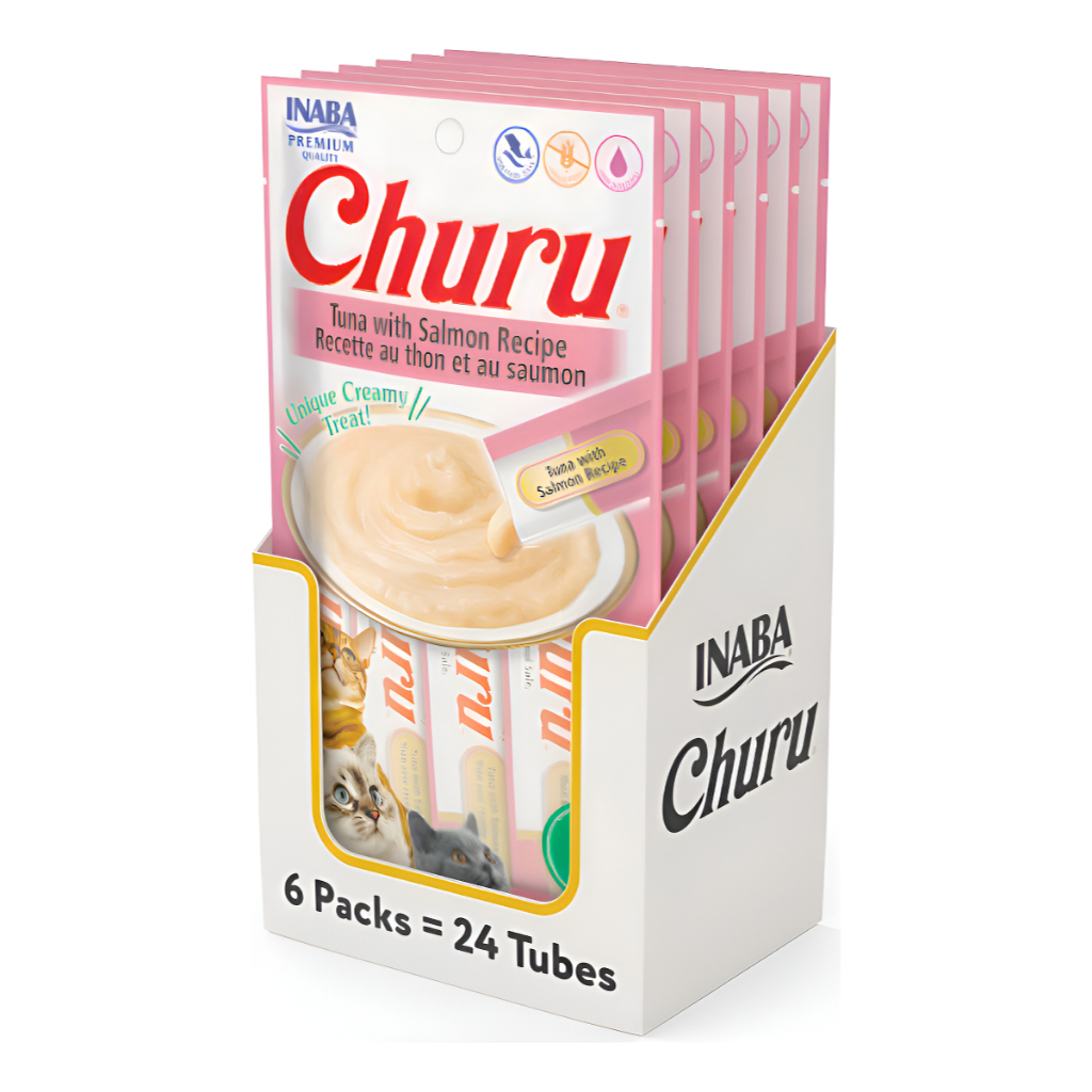 Kit 6 Unidades Churu – Gatos –  Atum e