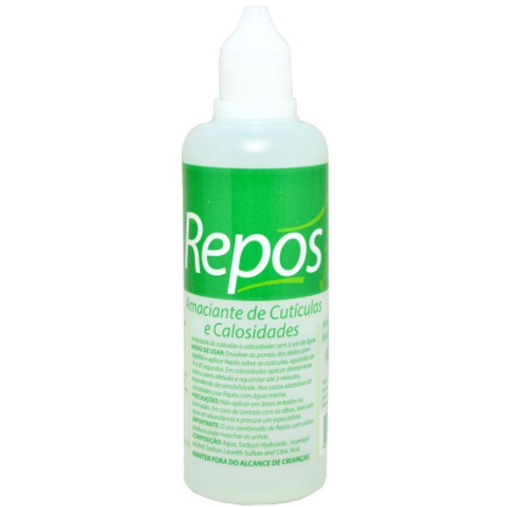 Amaciante de Cutícula e Calosidade Liquido 150ml 