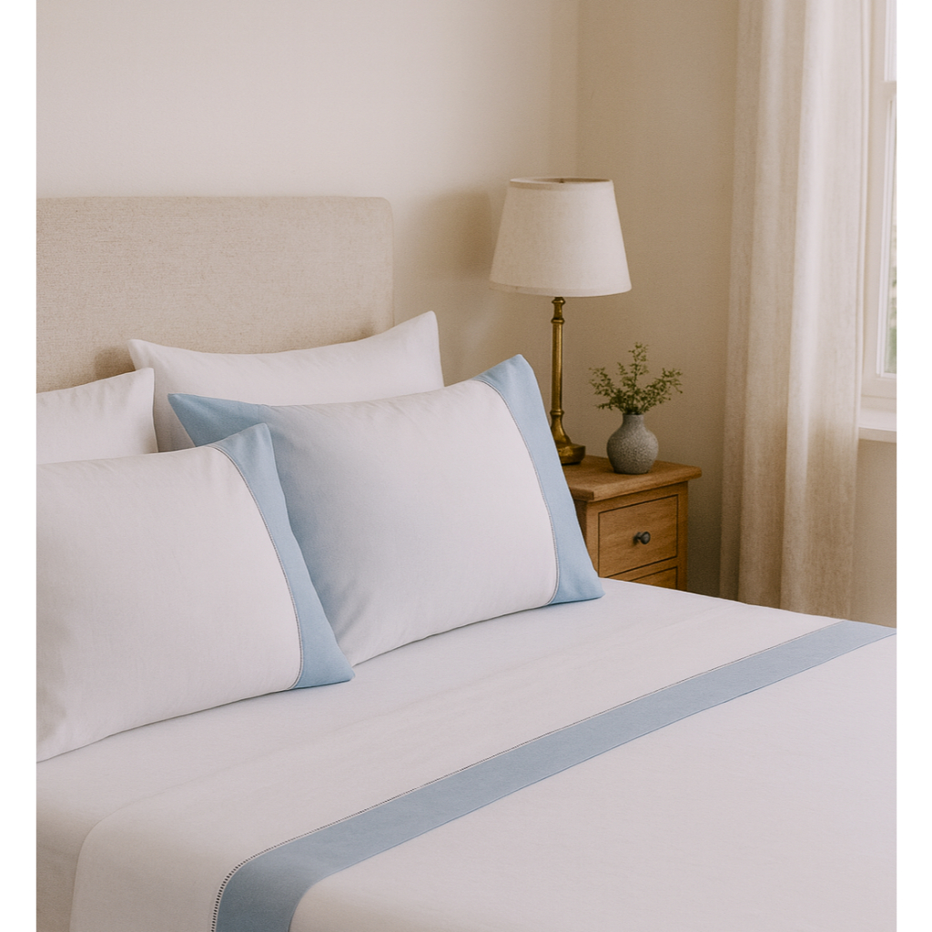 Jogo De Cama Super Luxo 3 e 4 Peças 100%Algodão 