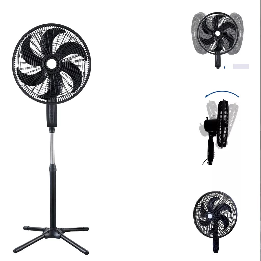 Ventilador de Pé / Chão 18 Polegadas Turbo Ajust