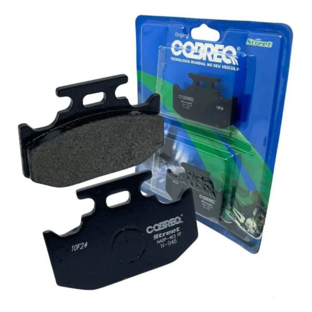 Pastilha Traseira Cobreq n 946 Crosser Fazer 150 2