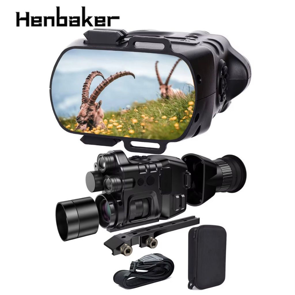 Visão Noturna Henbaker Cy789 Original Duplo Infra