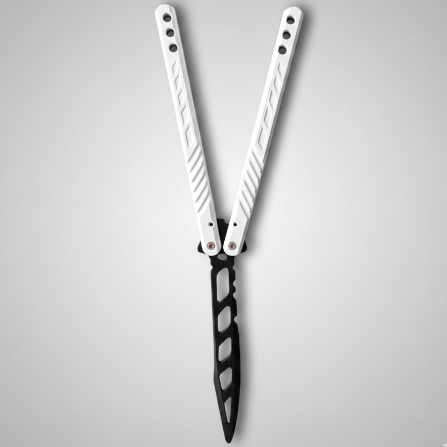 Faca Butterfly para Antiestresse, treinos, manobra