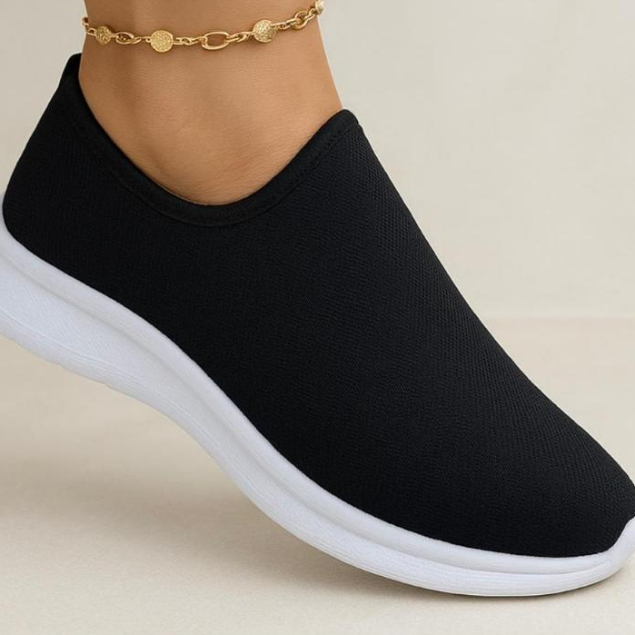 Tênis Meia Feminino Caminhada Academia Confortáv