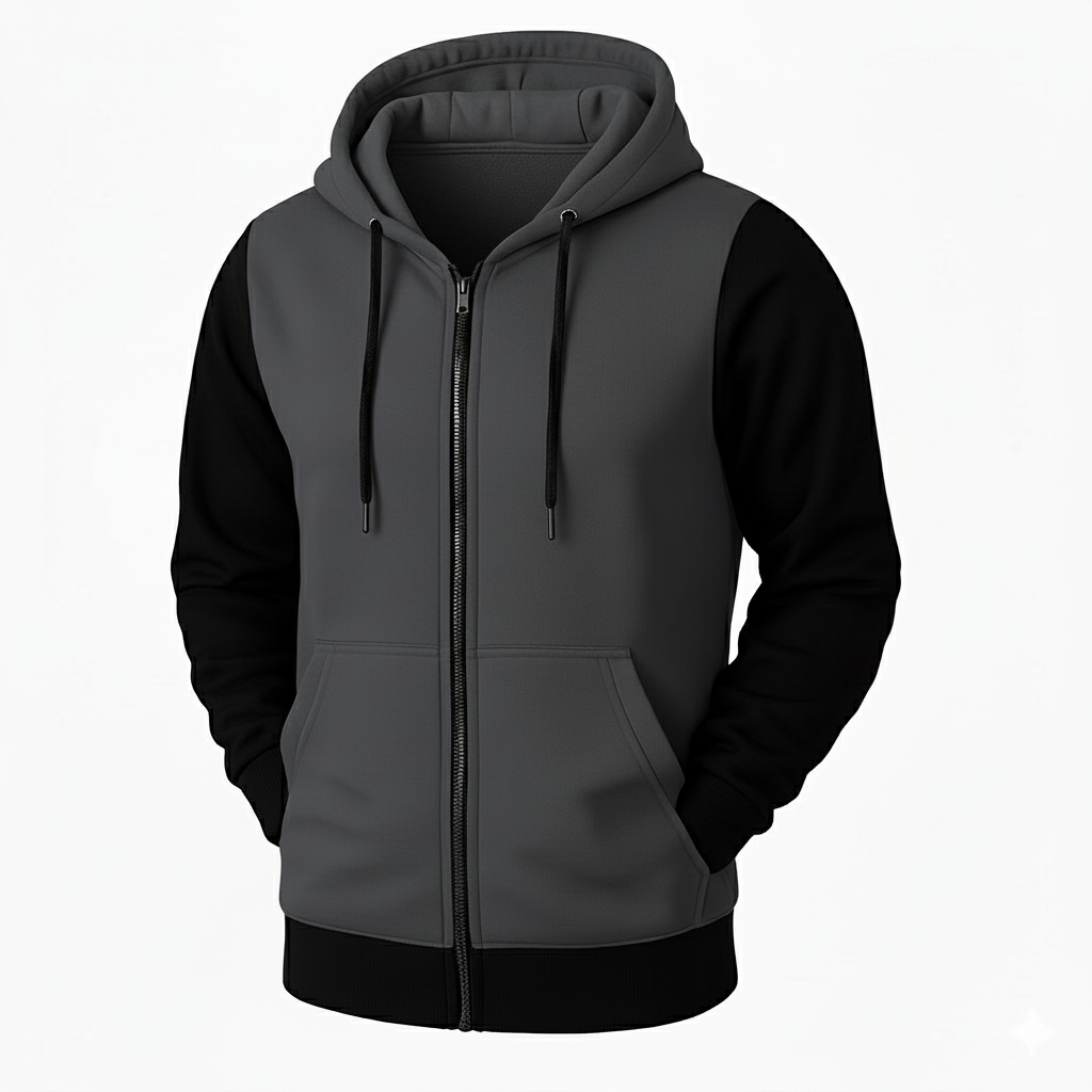 Jaqueta Masculina Premium – Moletom  Quentin