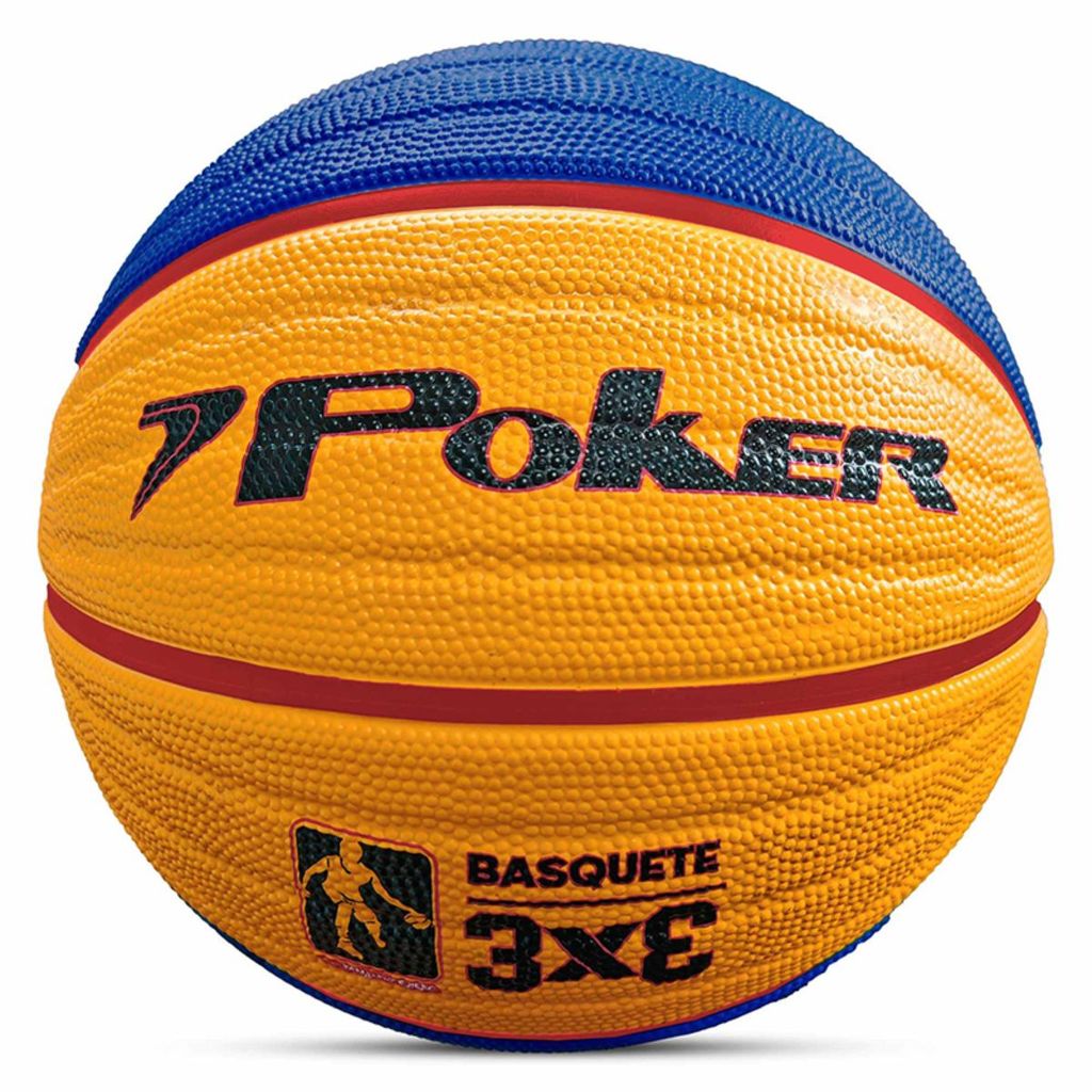 Bola Basquete 3×3 N°6 Oficial Poker Para Bas