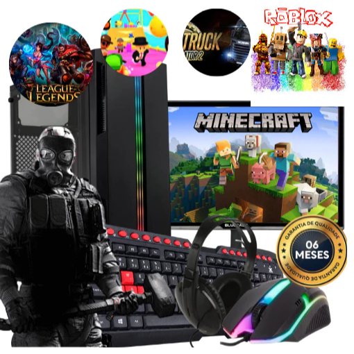 Computador completo i7 16gb Barato pra casa estudo