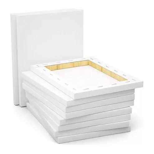 Kit 2 Telas de Pintura Vários Tamanhos Algodão, 