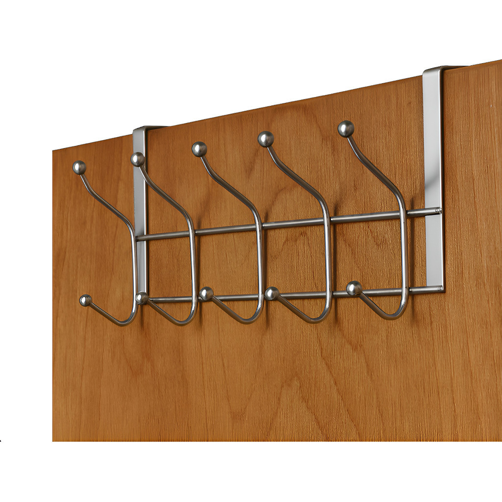 Suporte Organizador Cabide 10 Ganchos Encaixe Port