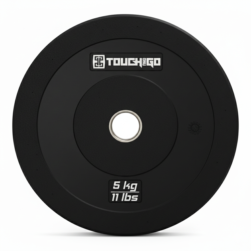 Anilha Profissional  5kg Olímpica Emborrachada Pe