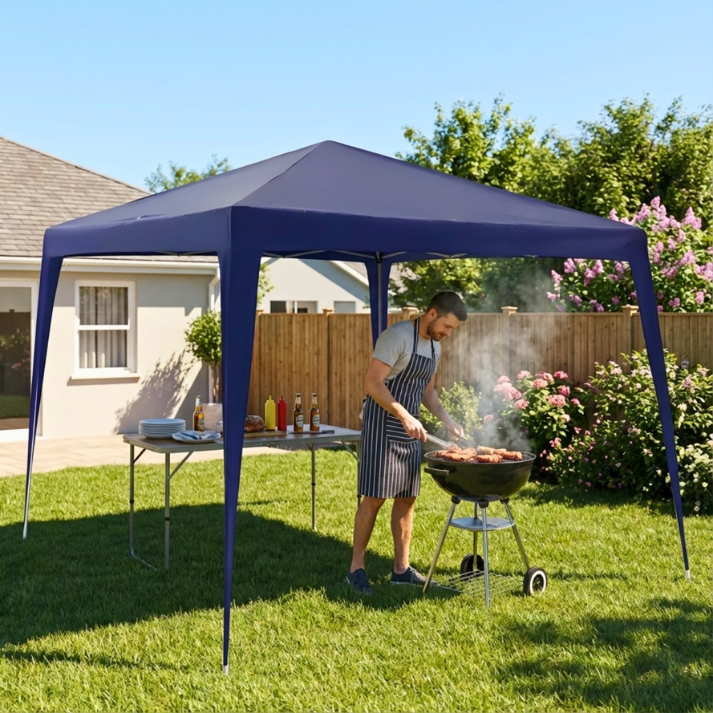 Gazebo Tenda Dobrável 3×3 Eagle Force Imperm