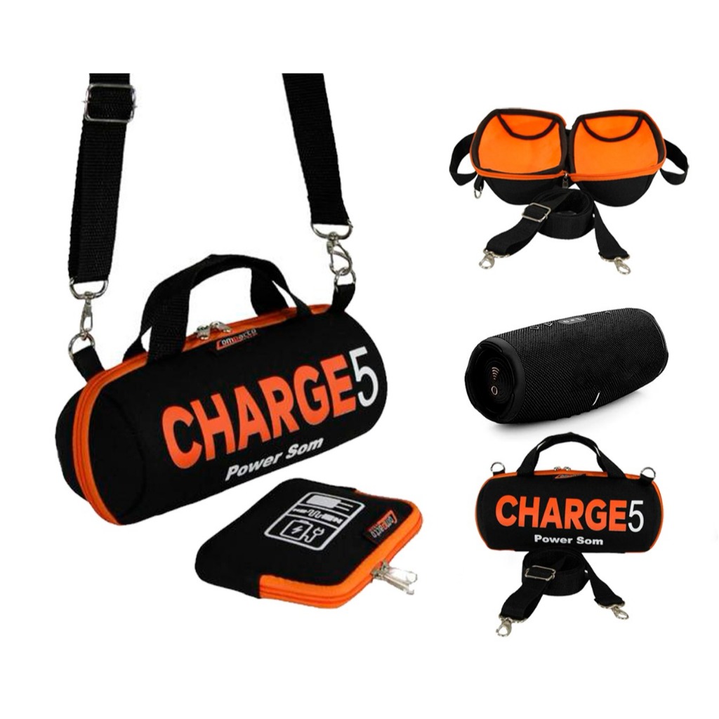 Bolsa Nova – Charge 5 – Capa Nova