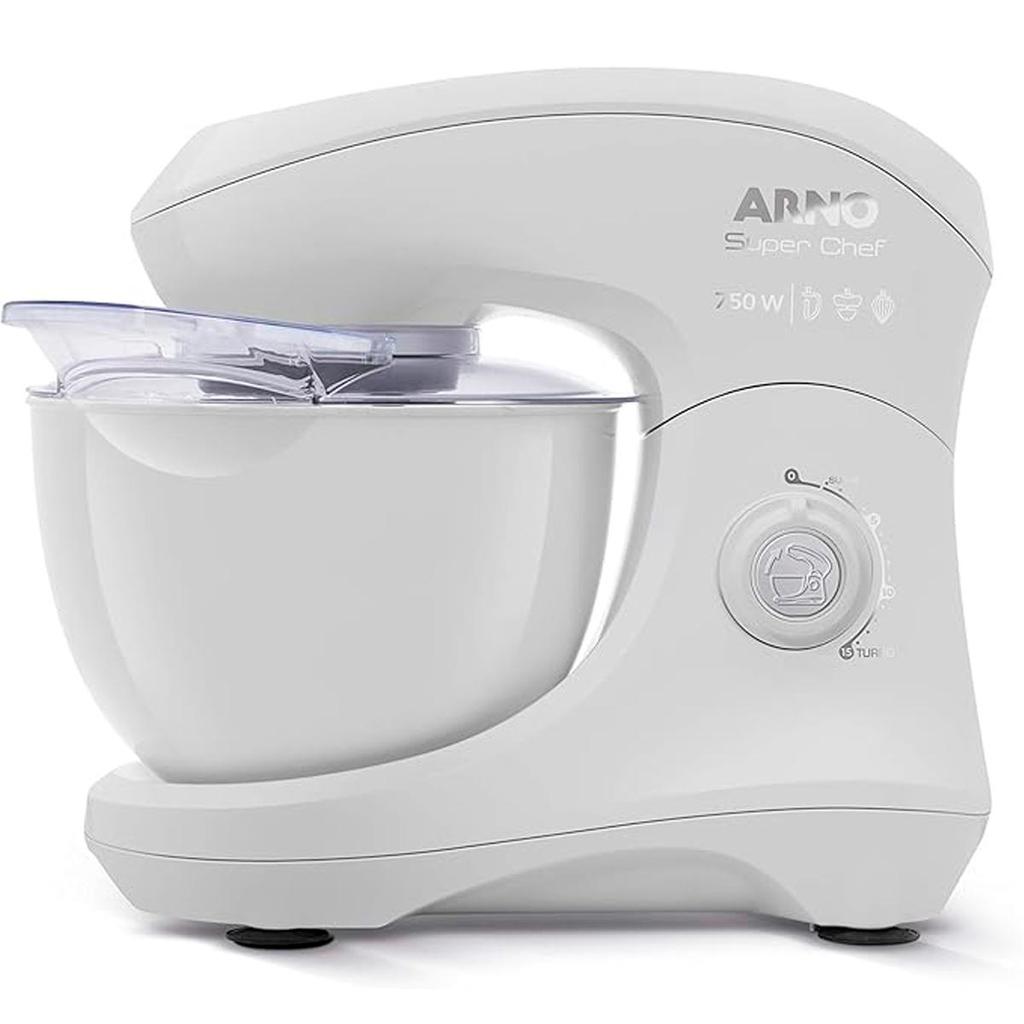 Batedeira Planetária Superchef 750W 5L 15 Velocid
