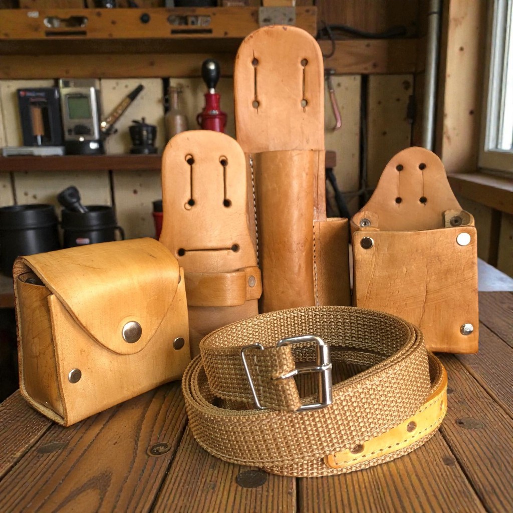 Kit Carpinteiro com Cinturão + Porta Martelo Tren