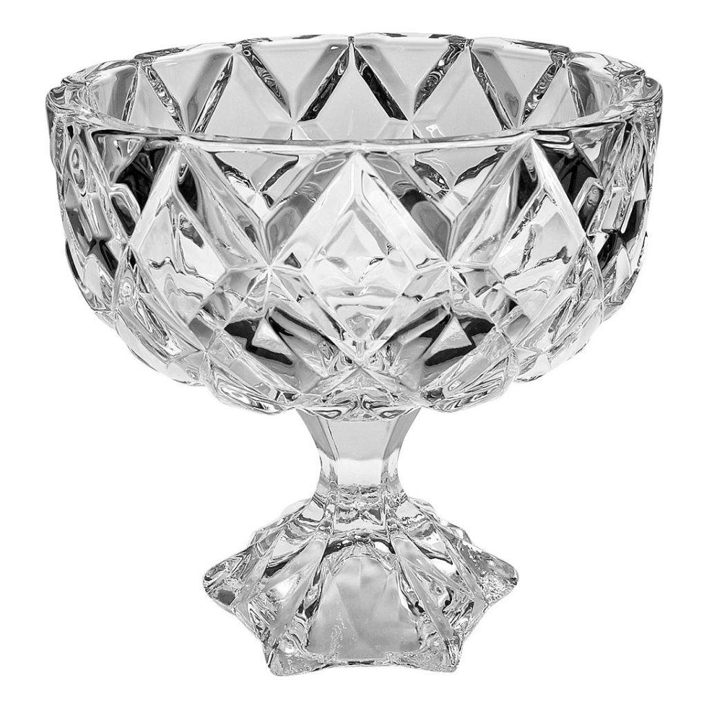 Bomboniere de Vidro 600ml – Centro De Mesa  