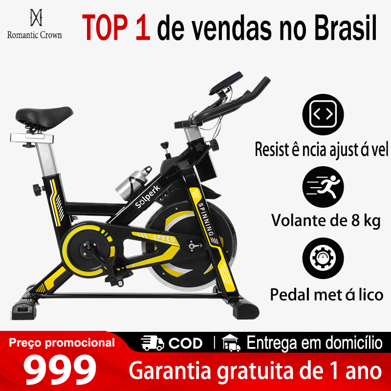 Bicicleta Spinning bicicleta ergometrica Suporta a