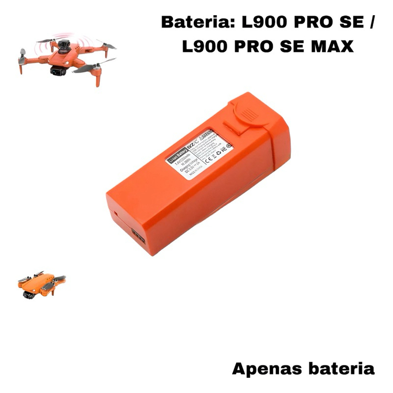 Bateria Drone L900 Pro Se / L900 Pro Se Max 7.4V 2