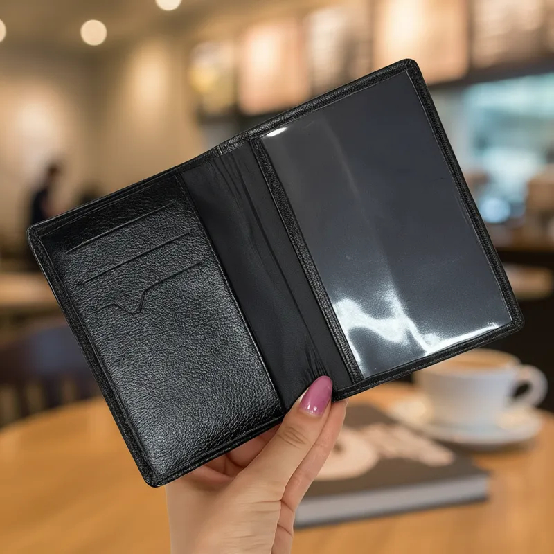 Porta Documento Slim Em Couro Legítimo FN Couro