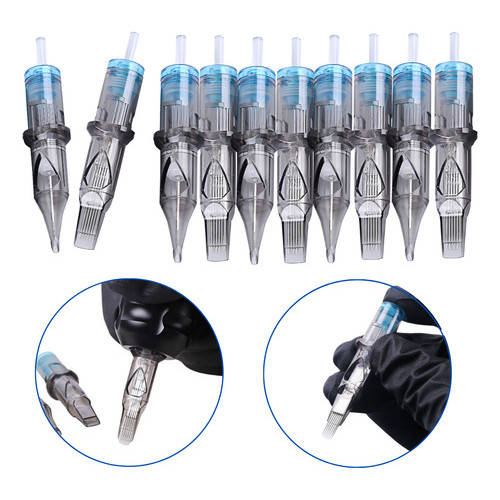 Cartela Cartucho Universal Pen Tatuagem Traço Pin