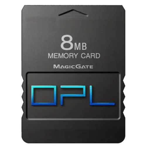 OPL PLAY2 ATUALIZADO SÓ O MEMORY CARD (SEM JOGOS)