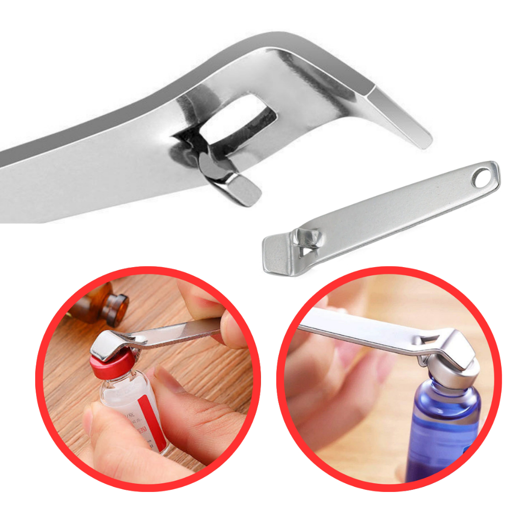 Abridor De Toxina Botulínica Ampola Botox Bujão 