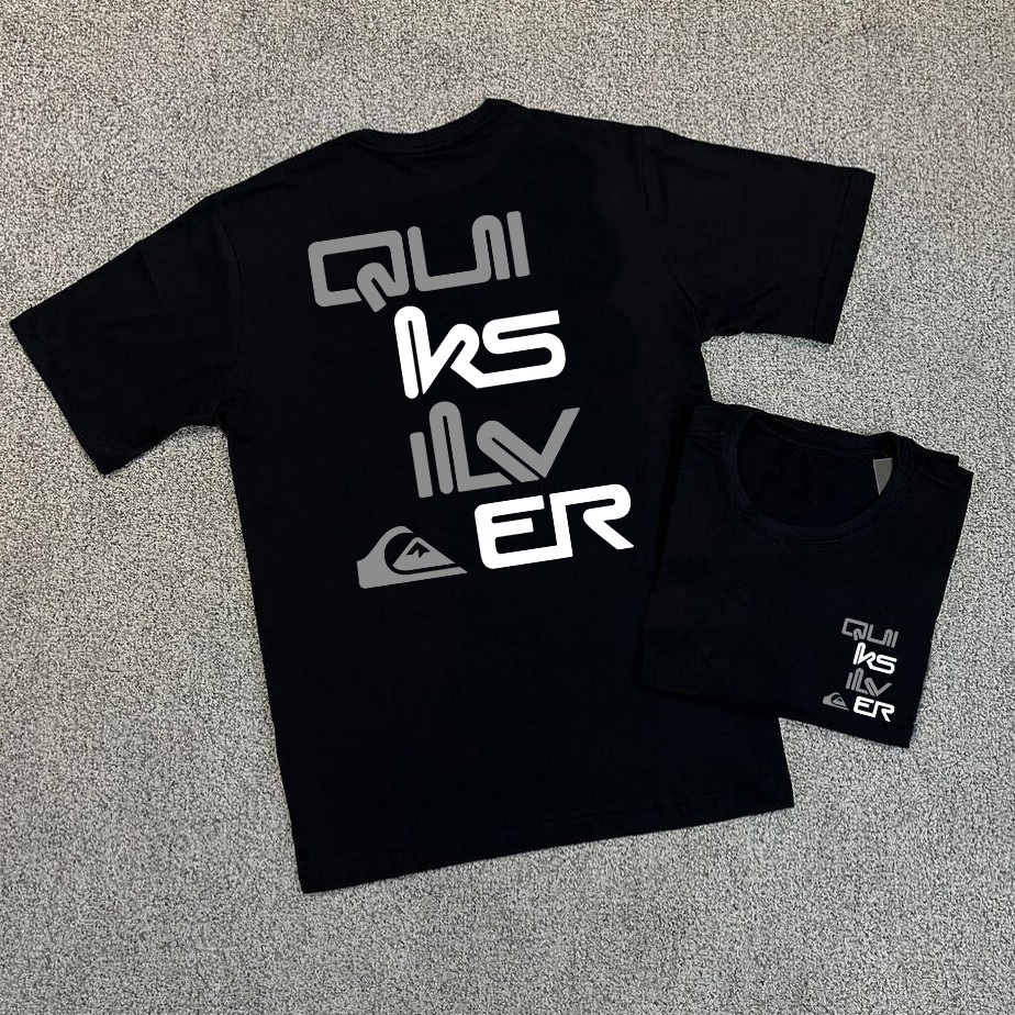 Camiseta Unissex Quik Escada Lançamento100% Algod