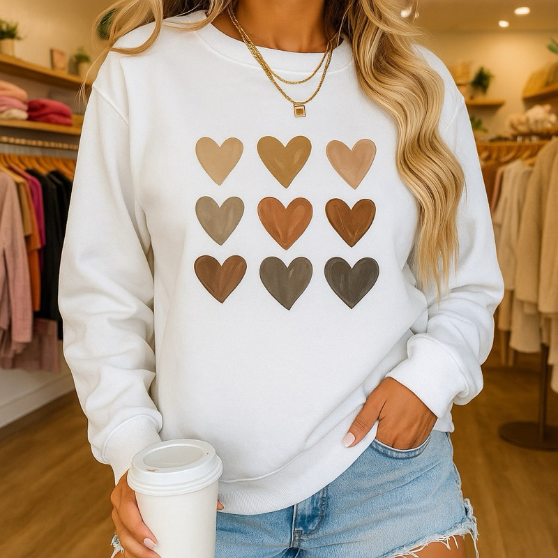 MOLETOM ESTILOSO FEMININO BLUSA DE FRIO  ESTILO CA