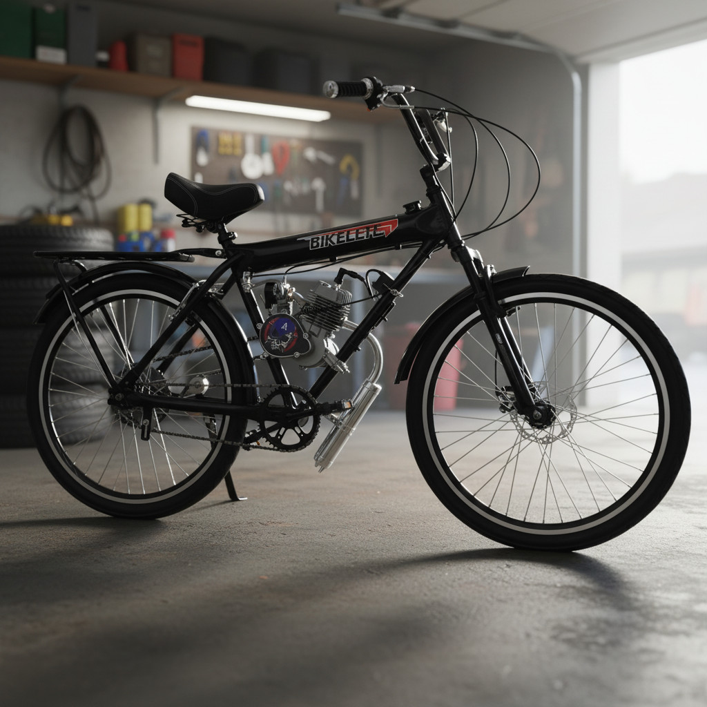 Bicicleta Motorizada X 80cc Desmontado Aro 26 Tanq