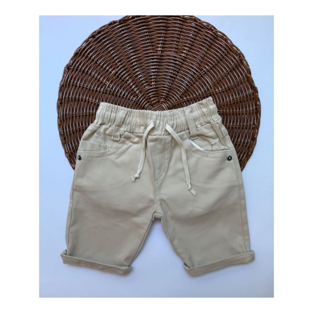 Bermuda Infantil Juvenil Menino Premium Sarja Colo