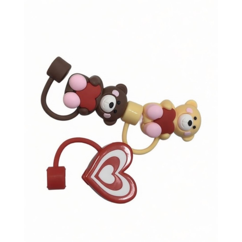 KIT Tampas Para Canudos Copo Garrafa