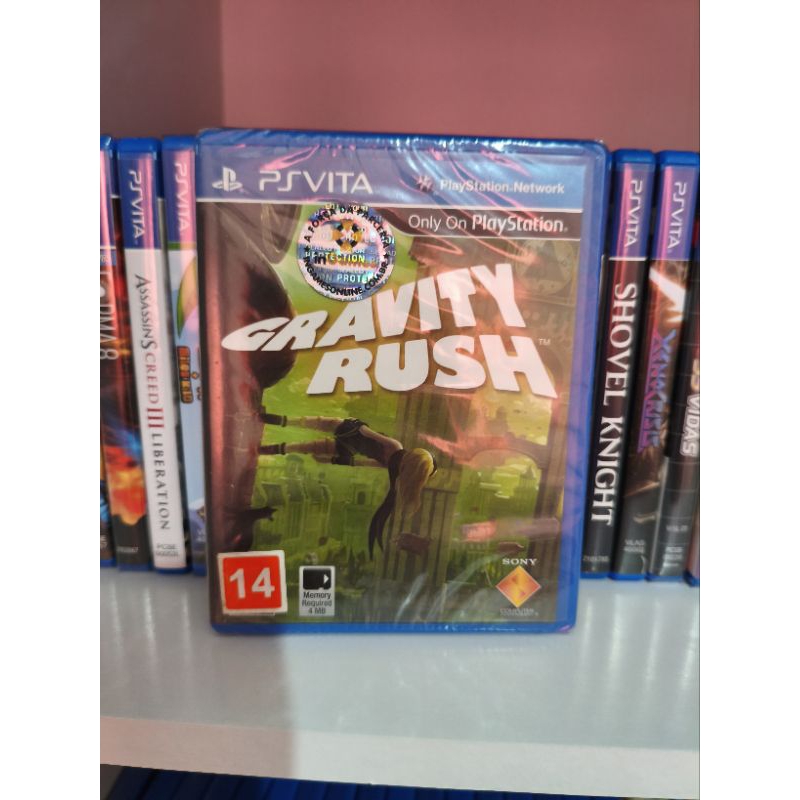 Gravity rush de psvita (LACRADO)