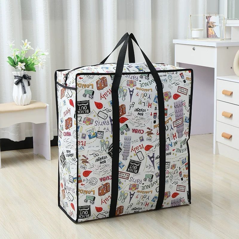 Bolsa Sacolão de Feira com Zíper  Grande, Resist