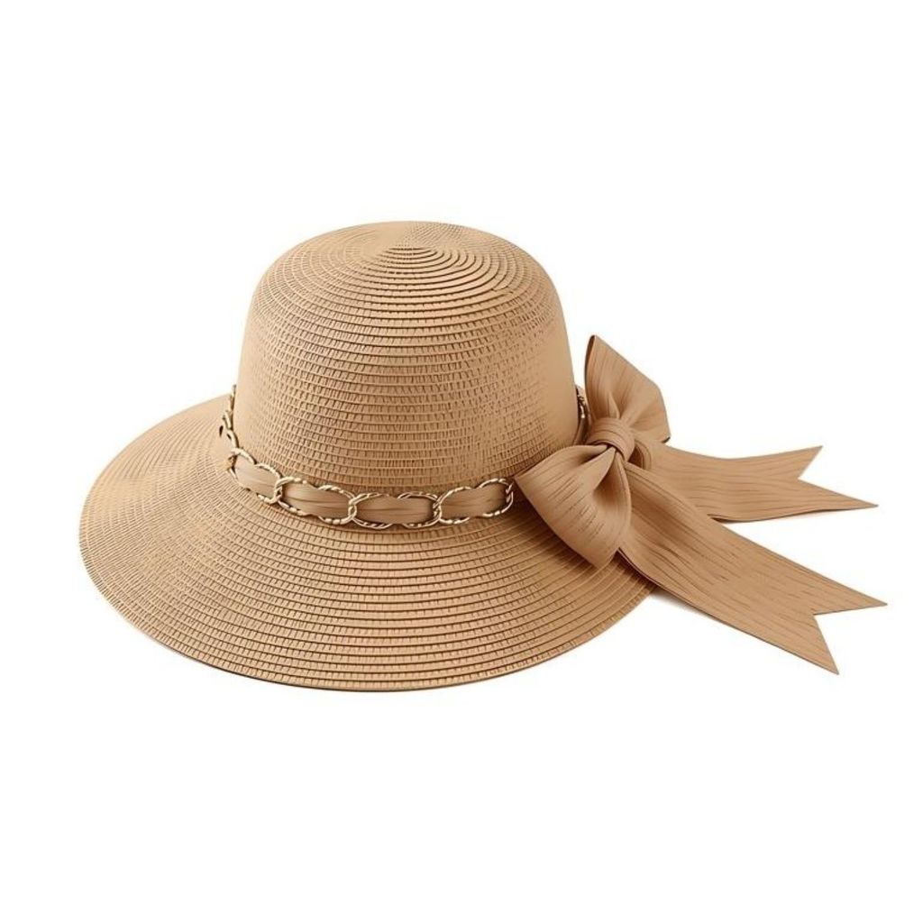 Chapéu de Palha com Vazados 2025 – Proteç�