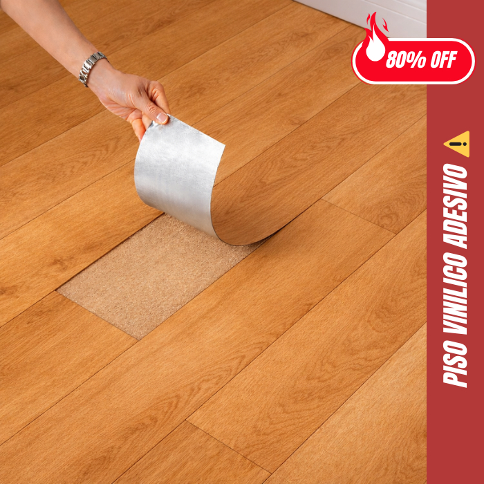 Kit Até 250 Placas de Piso de Madeira MDF 45x11cm