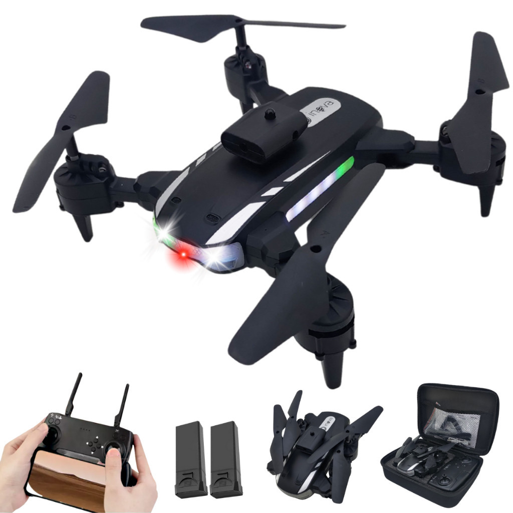 Drone Dual Câmera 4k Full Hd Gps Sensor Obstácul