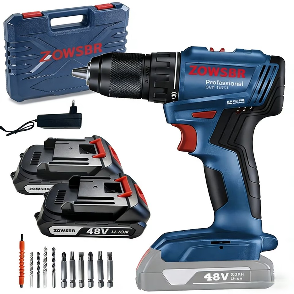 Profissionais Furadeira parafusadeira GSB 6-115 48