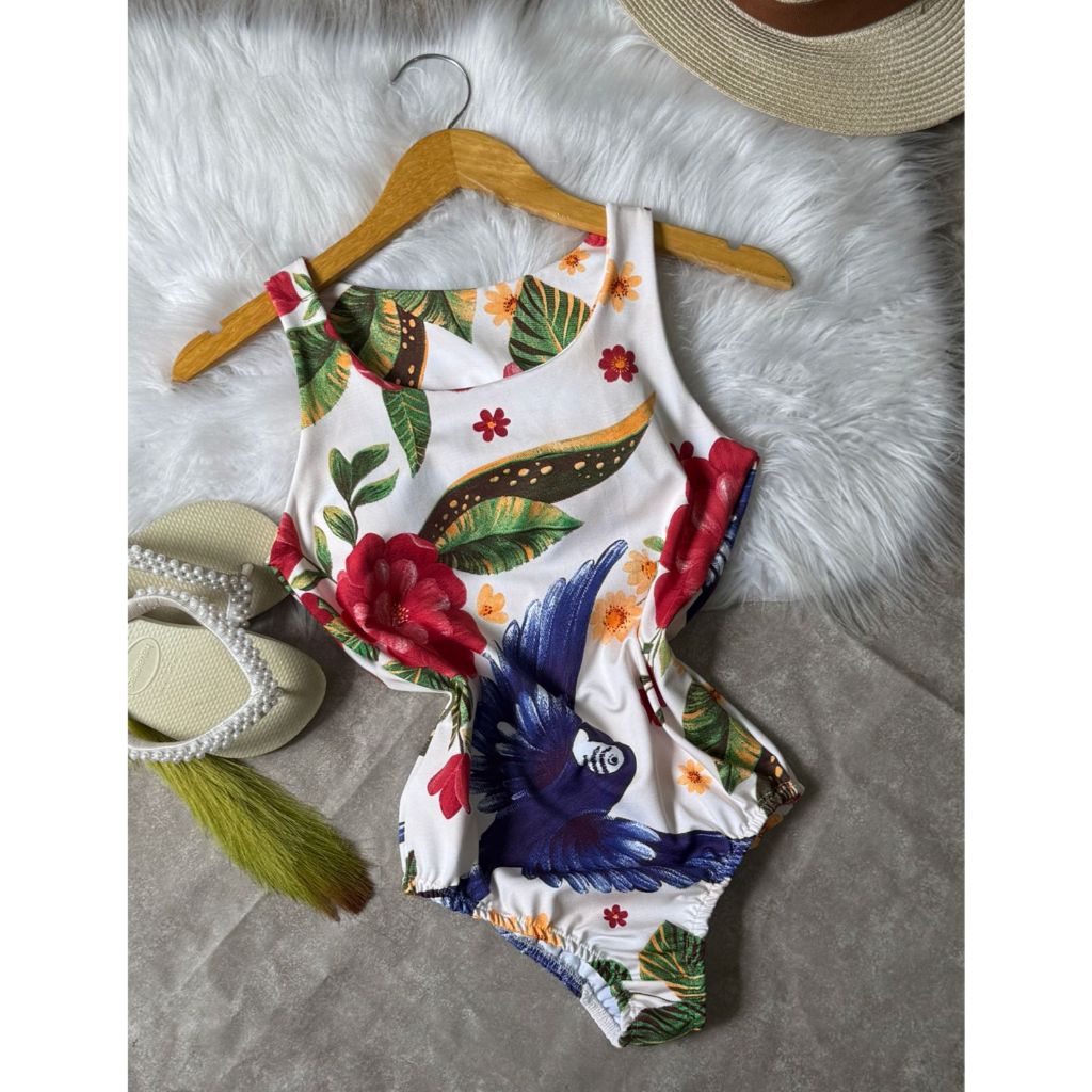 Maio Forrado Para Banho Bory Body Feminino Maio No