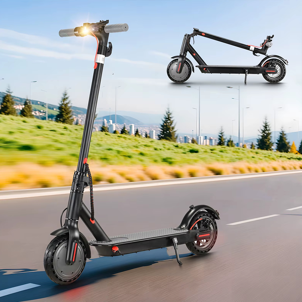 Patinete Elétrico Profissional 350W, Suporta 120K