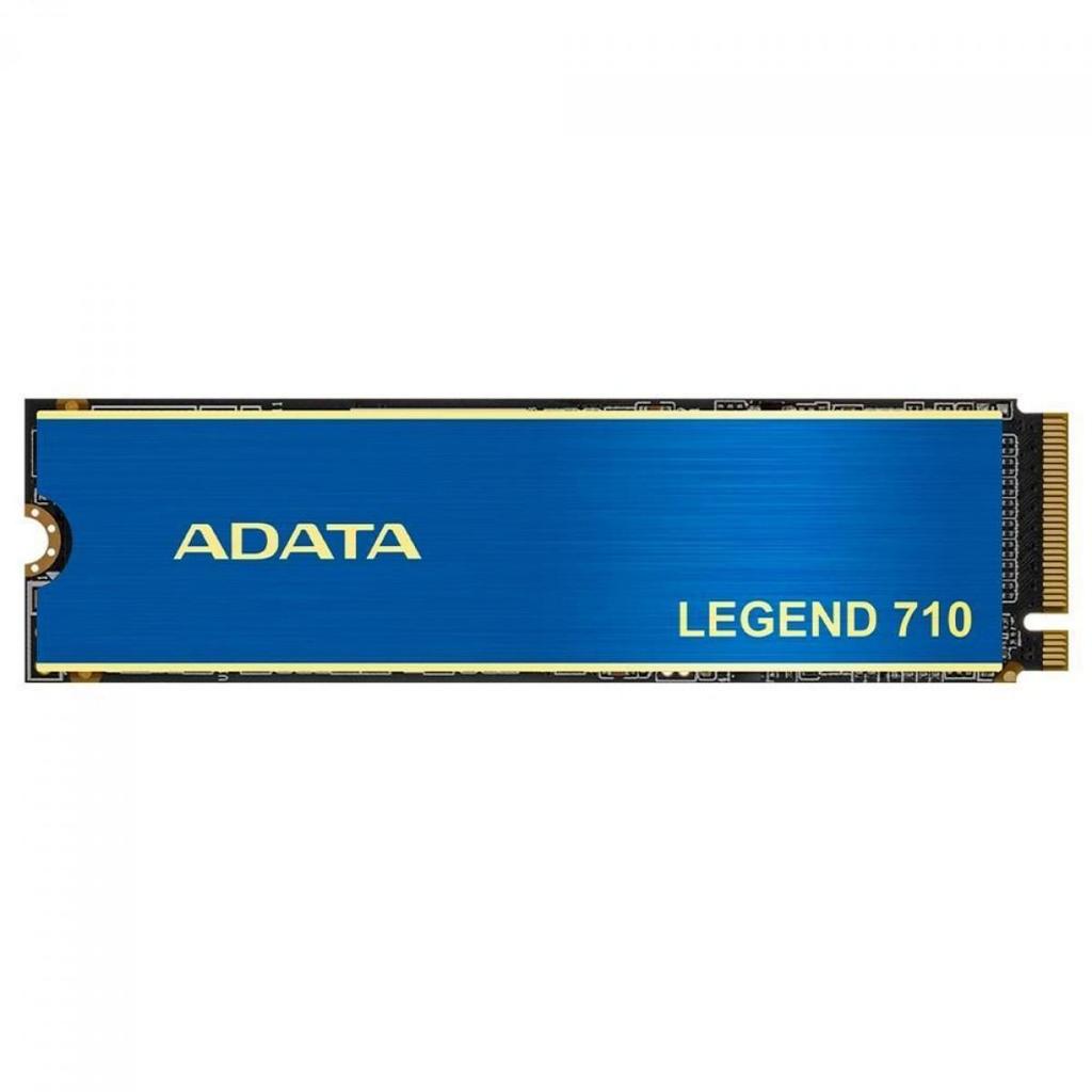SSD Adata Legend 710 256GB, M.2 2280 NVMe, Leitura
