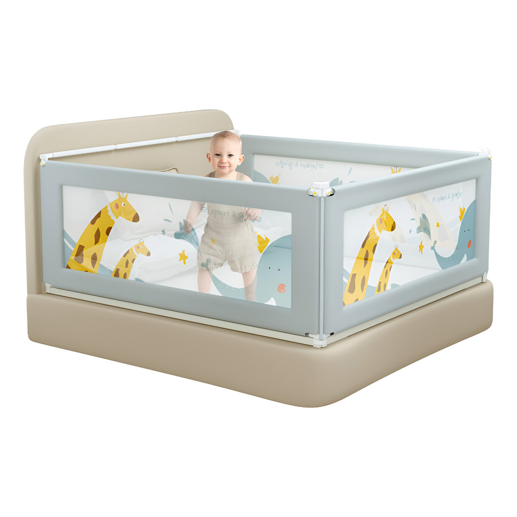 Grades Para Cama Desmontável Lavável Ajust Segur