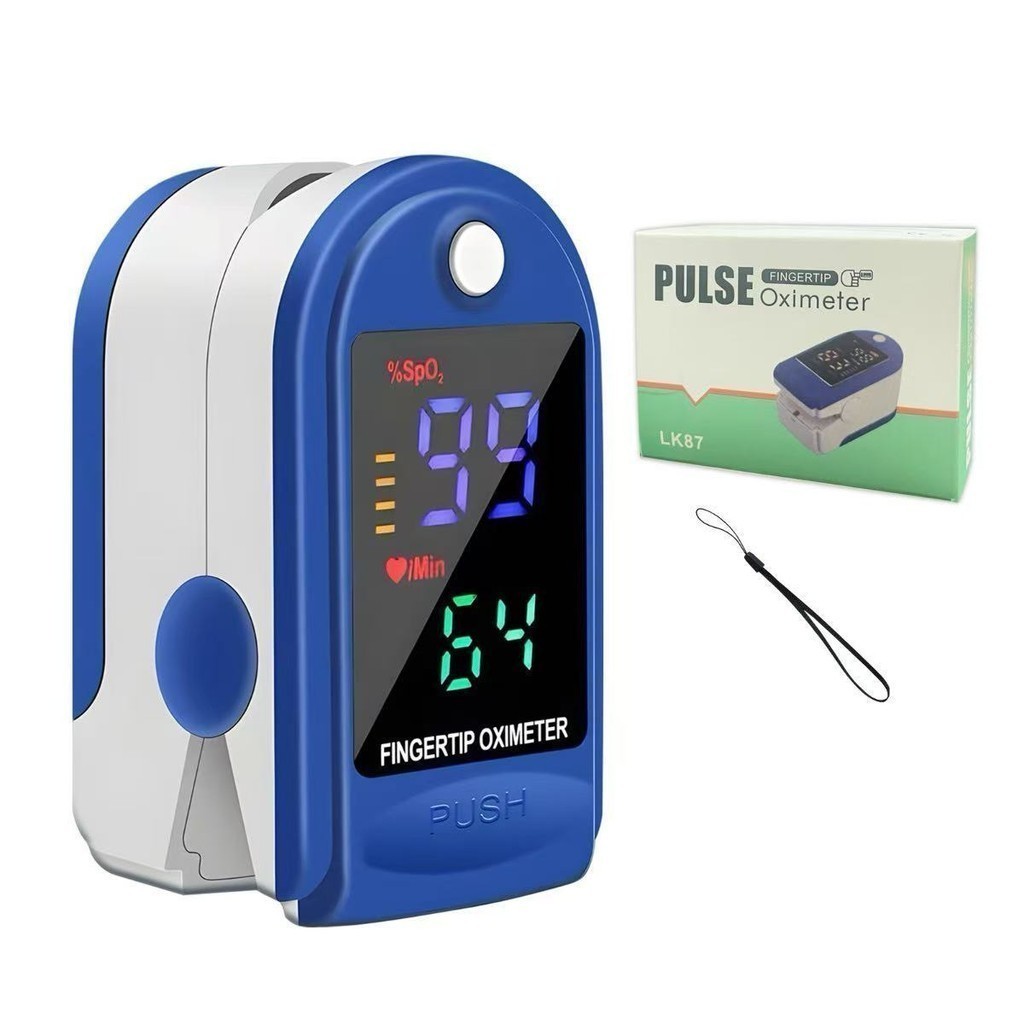 Oxímetro de Dedo de Pulso Digital Batimento Card�