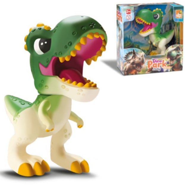 Boneco Baby T-Rex Dinossauro Bebê Super Macio Vin