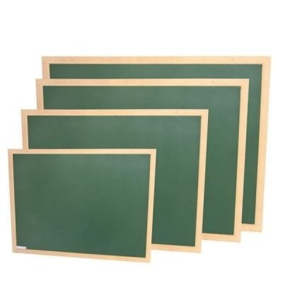 Lousa Quadro Verde Escolar + Apagador + 10 Giz Sta
