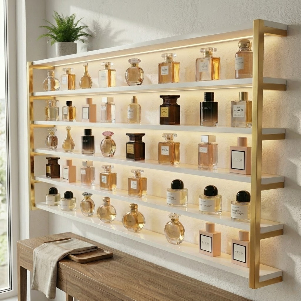 Expositor Perfumes Esmaltes – Modelo Industr