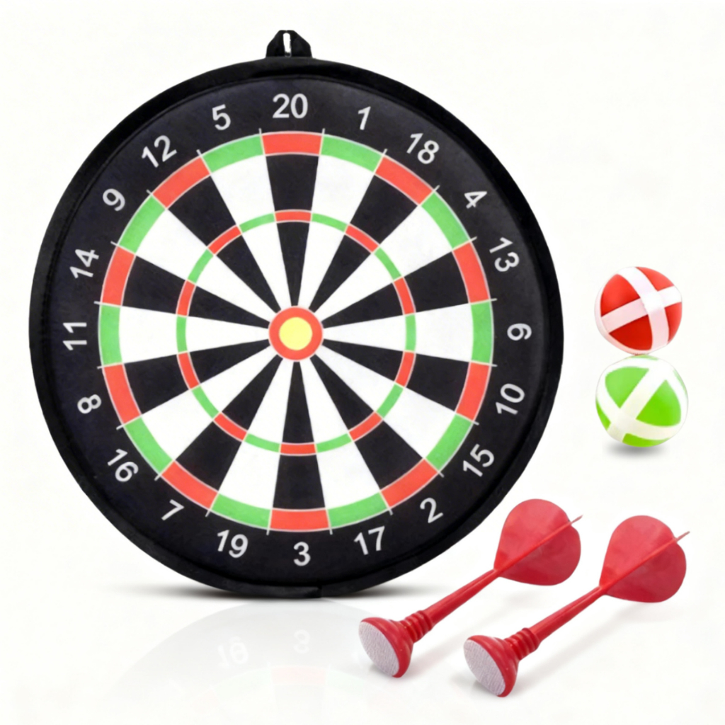 Tiro Ao Alvo Tecido Velcro Bolinha Jogo Brinquedo 