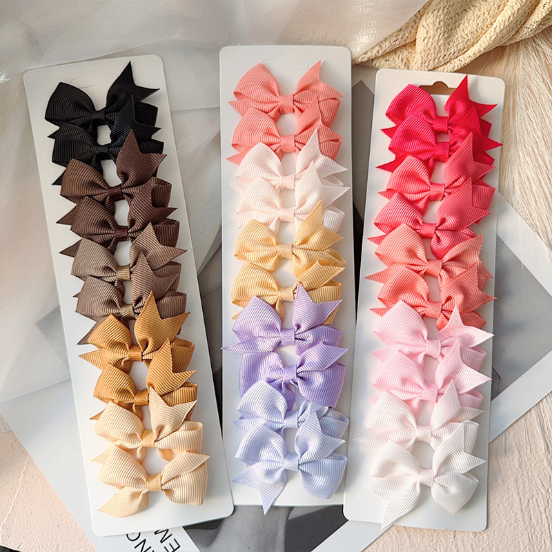 10 Pçs/set Crianças Bonito Feito À Mão Fita S�