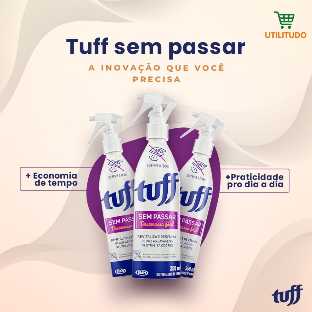 Tuff Desamassa Fácil Spray Neutralizador de Odore