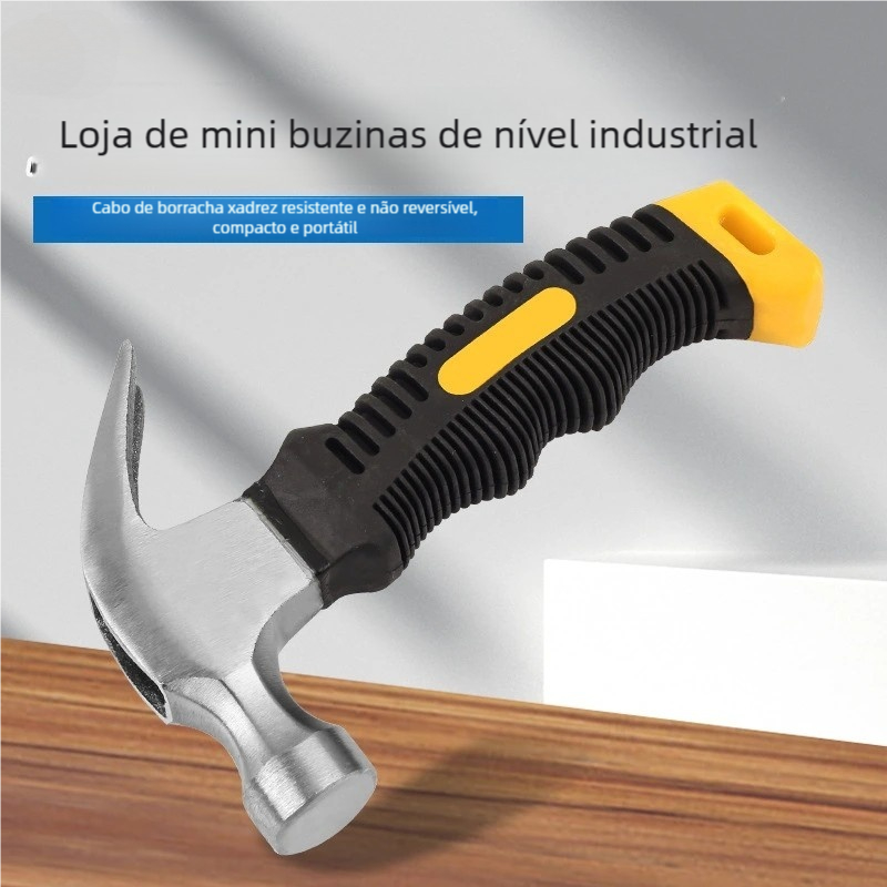 Portátil Martelo Unha W-15cm: Profissional, Cabo 